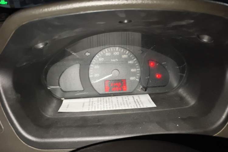 Used Wuling Rongguang 2019 1.2L S Van Standard Model with 5 Seats Instrument Cluster