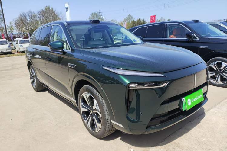 Used Wey Lanshan 2025 Four-Wheel Drive Max
