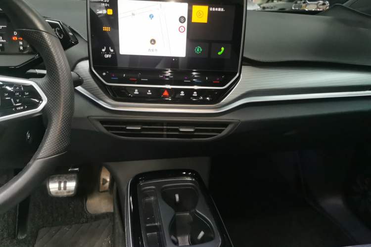 Used Volkswagen ID.4 CROZZ 2024 Pure Edition Limited Edition Audio And AC Panel