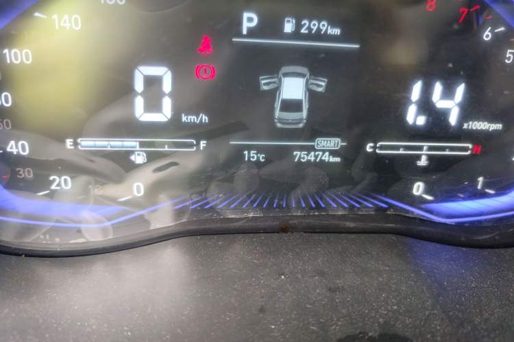 Used Hyundai Verna (new generation) 2020 1.4L CVT GLS Cool Edition
