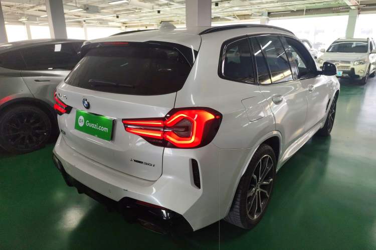 Used BMW X3 2022 xDrive30i Luxury Edition M Night Sky Package
