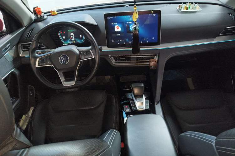 Used BYD Song Pro New Energy 2019 DM 1.5T Four-Wheel Drive Performance Edition Flagship Model