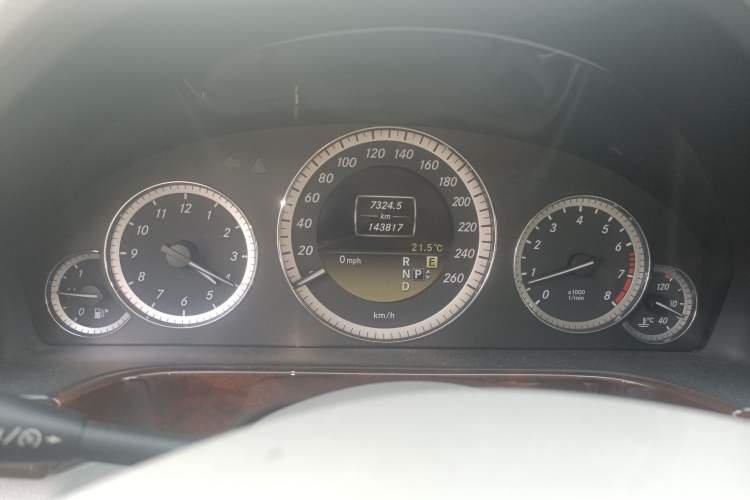 Used Mercedes-Benz E-Class 2012 E 200 L CGI Elegant Model Instrument Cluster