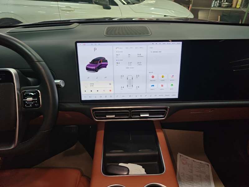 Used Li Auto L9 2022 Max model — 12