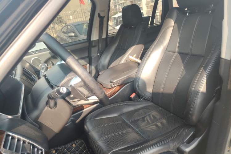 Used Land Rover Range 2016 3.0 SC V6 Vogue SE Long-Wheelbase Edition Left Front Seat