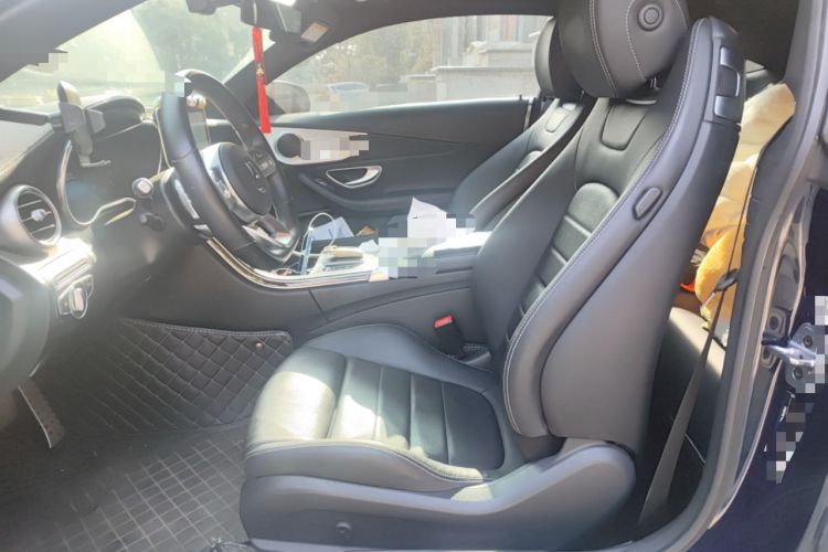 Used Mercedes-Benz C-Class 2020 C 260 Coupe
