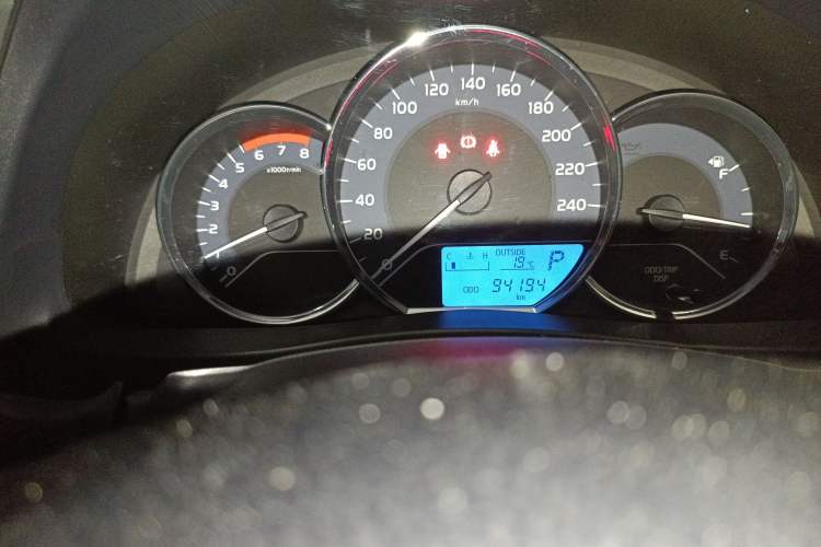 Used Toyota Levin 2017 1.2T V CVT Luxury Edition Instrument Cluster