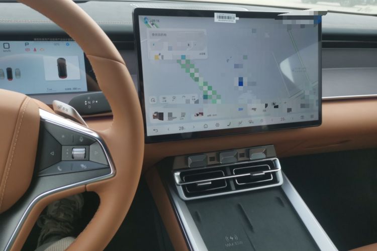 Used BYD Han L 2025 DM-p Four-Wheel-Drive LiDAR Flagship Model