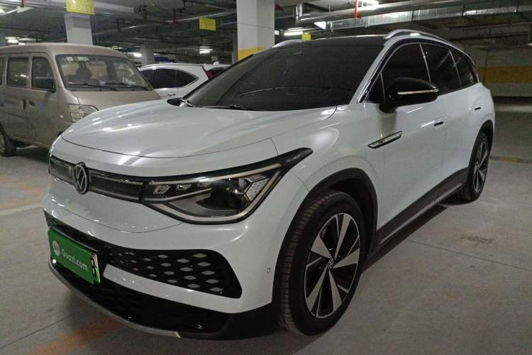 Used Volkswagen ID.6 X 2023 Ultra-Intelligent Long-Range Version