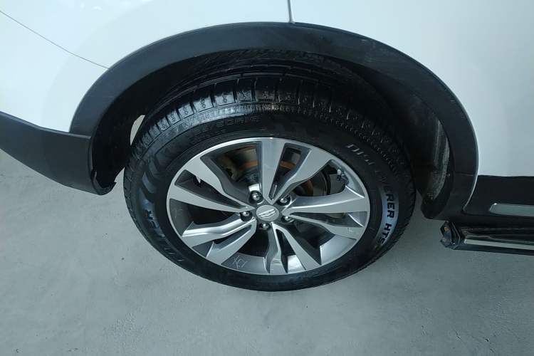 Used Geely Auto Emgrand X7 Sport 2016 1.8TD Automatic ZhiZun Version