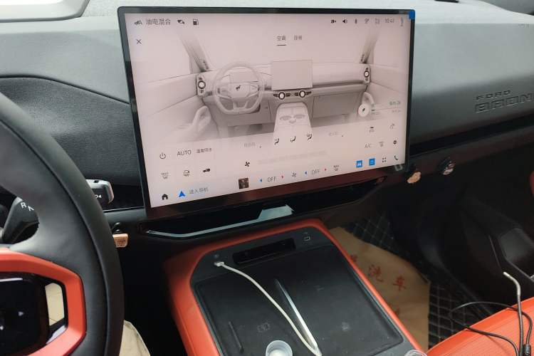 Used Ford Bronco 2026 Model Yuanwan Range-Extended Audio And AC Panel