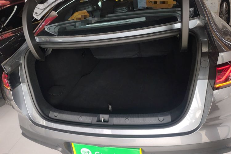 Used BYD Qin L 2025 DM-i Smart Drive 120KM Excellence Model Trunk