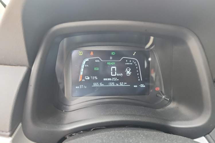 Used NETA N01 2020 380V Instrument Cluster