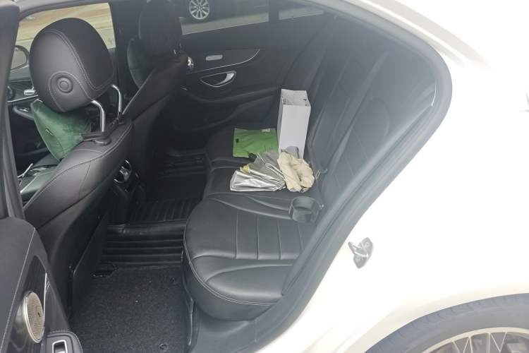 Used Mercedes-Benz C-Class 2019 C 180 L Dynamic Sports Edition Left Rear Seat