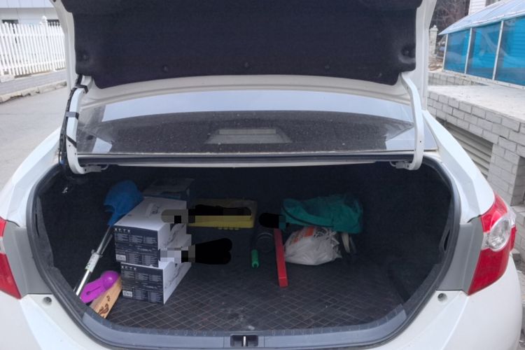 Used Toyota Levin 2014 1.6G CVT Elite Edition
