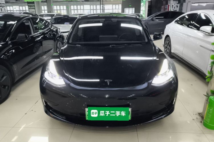 Used Tesla Model 3 2022 Rear-Wheel-Drive Version Front