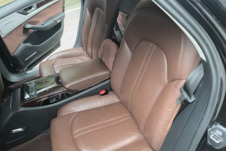 Used Audi A8 2013 A8L 45 TFSI quattro Luxury Model Left Rear Seat