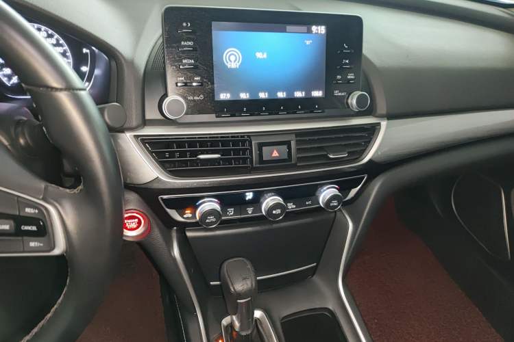 Used Honda Inspire 2019 260TURBO Elegant Edition China V Emission Standard Audio And AC Panel