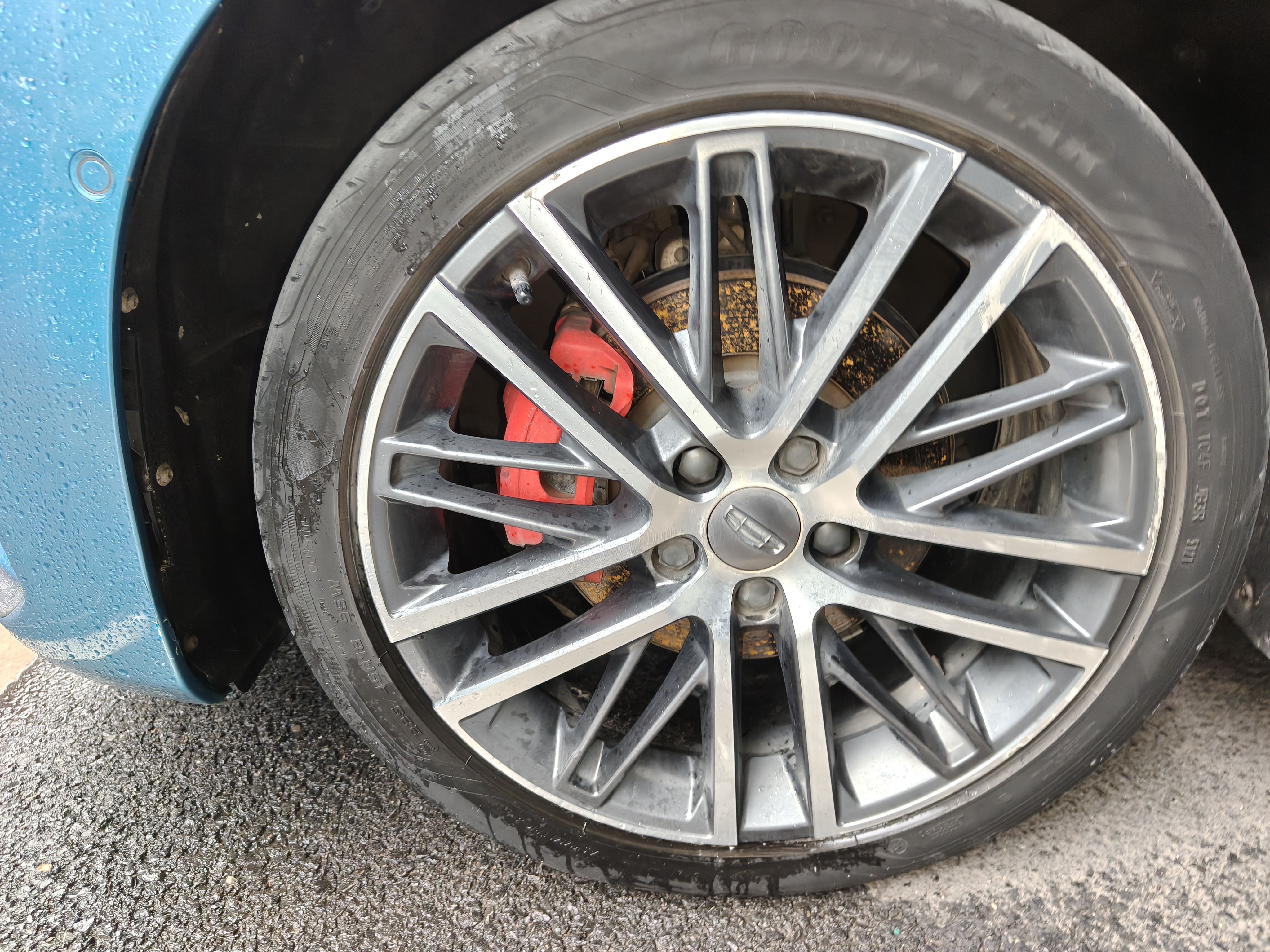 Geely Auto Preface 2021 Revised Version 2.0TD Luxury Edition — снимка 10