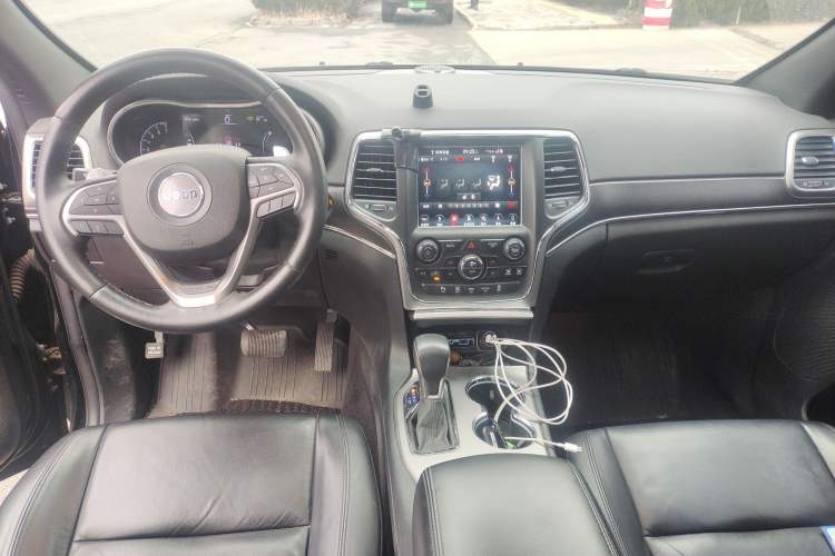 Used Jeep Grand Cherokee (Import) 2017 3.6L Elite Navigation Edition