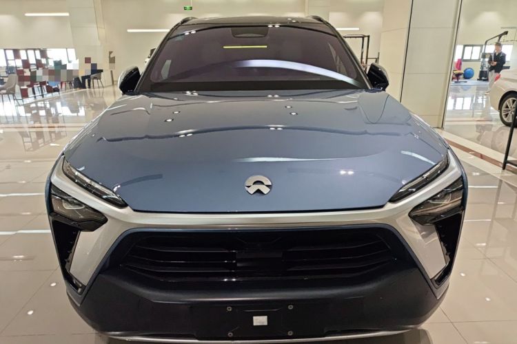 Used Nio ES8 2020 415 km Signature Edition 6-Seater Version Front