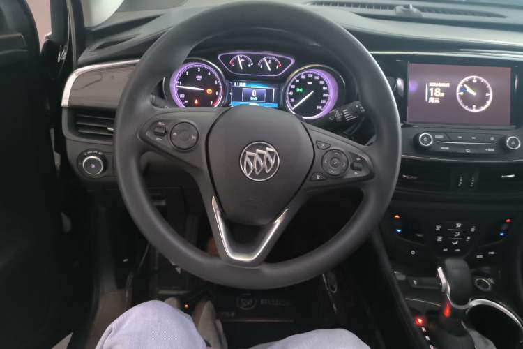 Used Buick Envision 2021 532T Two-Wheel-Drive Leading Version