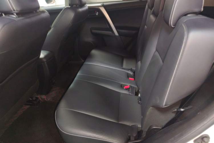 Used Toyota RAV4 2016 2.0L CVT Two-Wheel Drive Smart Edition China V Standard