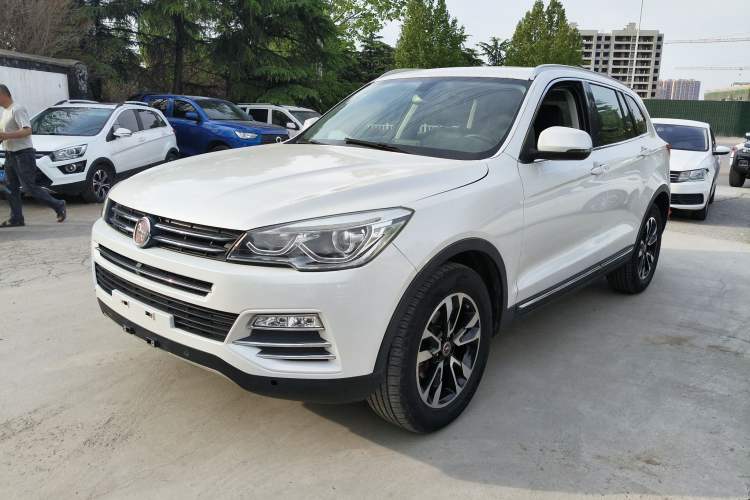 Used Hanteng X7 2016 2.0T DCT Luxury Edition