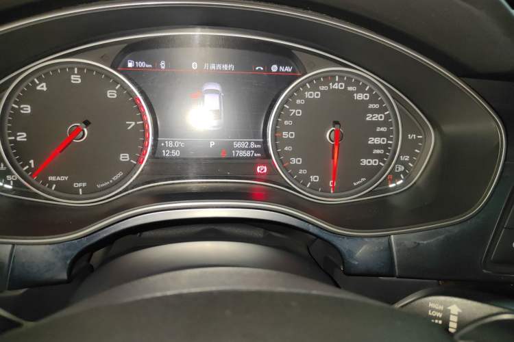 Used Audi A6L 2016 30 FSI Comfort Version