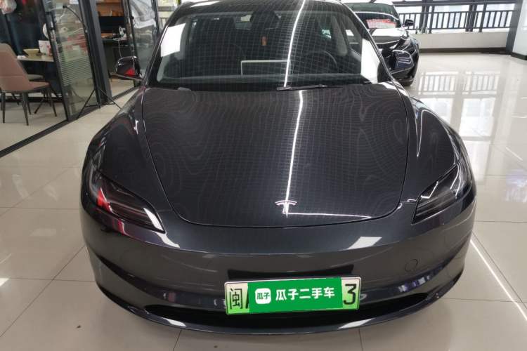 Used Tesla Model 3 2023 Rear-Wheel-Drive Version Front