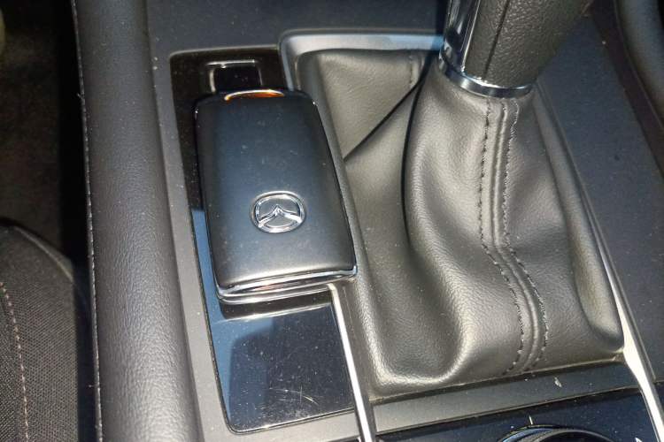 Used Mazda 3 Axela 2021 2.0L Automatic Zhiqing Edition Vehicle Key