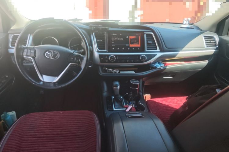 Used Toyota Highlander 2018 2.0T Four-Wheel Drive Ultimate Edition 7-Seater Emission Standard China V
