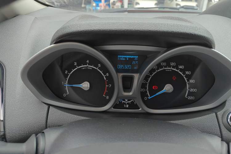 Used Ford EcoSport 2013 1.0L GTDi Manual Luxury Model
