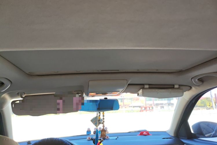 Used Volkswagen Lavida 2013 1.6L Manual Fashion Edition Headliner