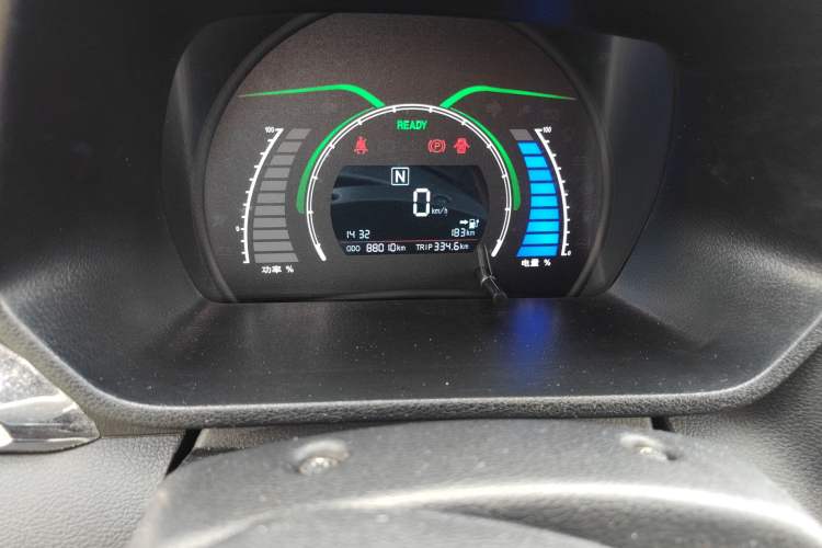 Used BAIC New Energy EC 2017 EC200 Elegant Edition