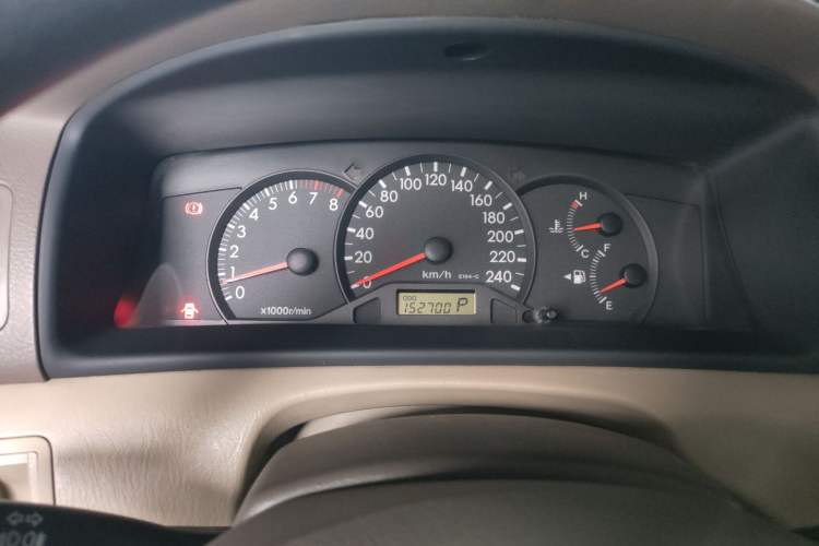 Used Toyota Corolla EX 2011 1.6L Automatic Luxury Edition
