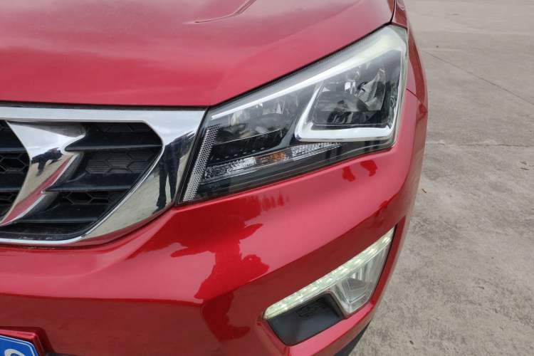 Used Changan CS15 2016 1.5L Manual Luxury Edition
