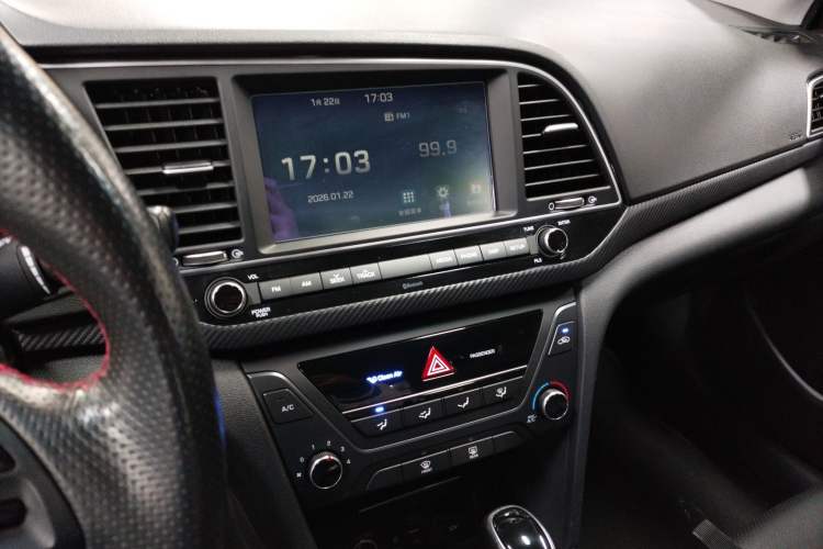 Used Hyundai Elantra (6th Generation / Lingdong) 2018 1.4T Dual-Clutch Xuan Dong · Dynamic Edition