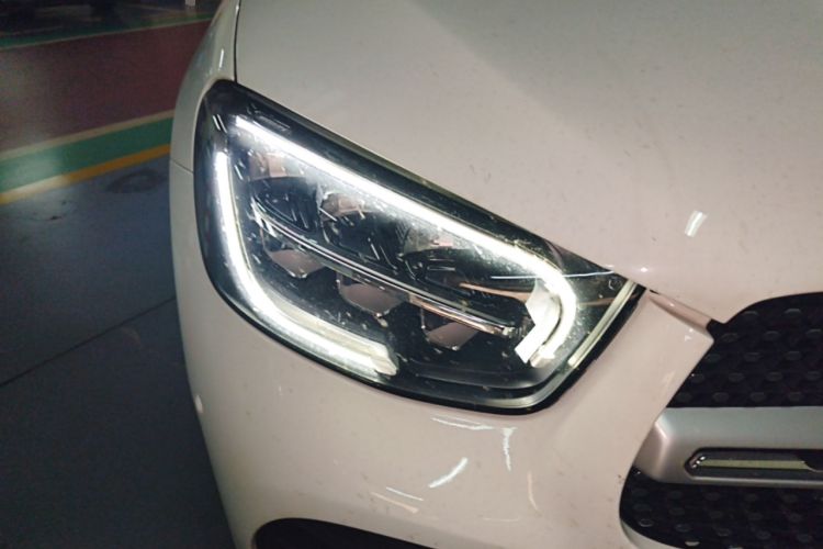 Used Mercedes-Benz GLC 2021 GLC 260 L 4MATIC Luxury Model Exterior 6