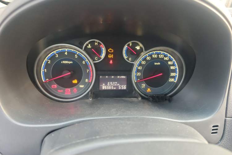 Used Suzuki SX4 2012 1.6L Manual Ruiqi Model Instrument Cluster