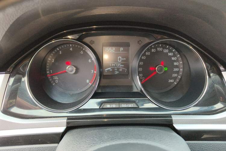 Used Volkswagen Bora 2018 1.5L Automatic Comfort Model Instrument Cluster