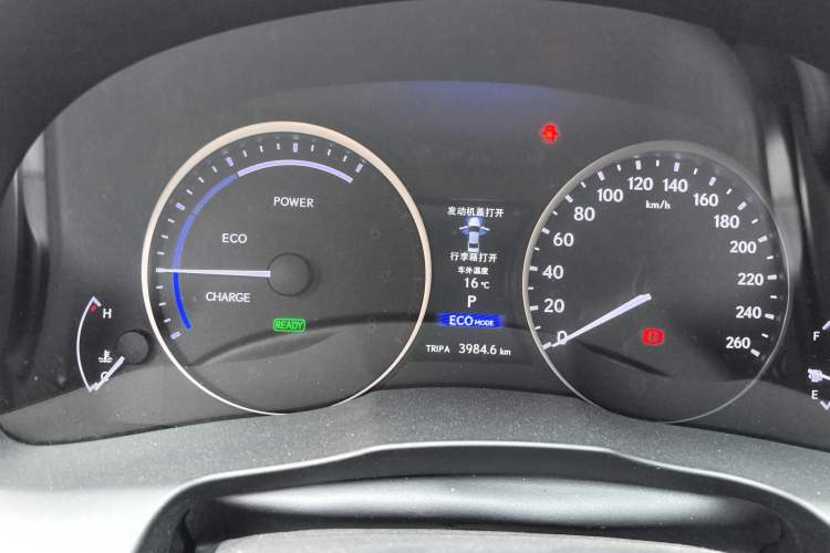 Used Lexus ES 2014 300h Elite Edition Instrument Cluster