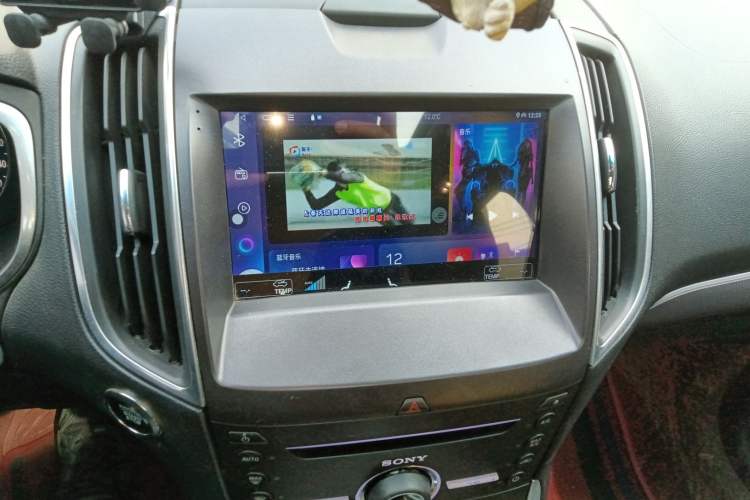 Used Ford Edge 2015 2.0T GTDi Four-Wheel Drive Prestige Model