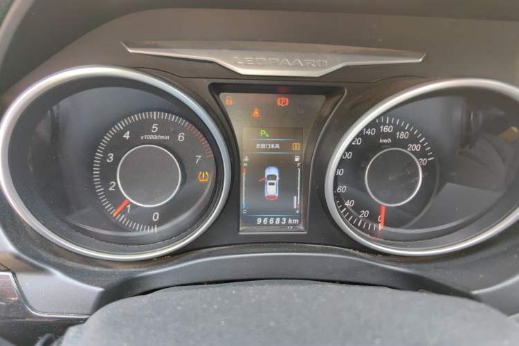 Used Leopaard CS10 2017 1.5T Manual Prestige Model Instrument Cluster