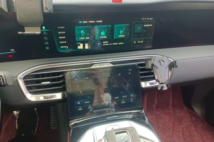 Used Hongqi E-HS9 2021 460 km Range Flagship Edition Six-Seater