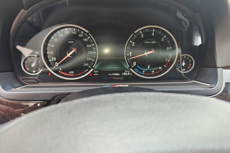 Used BMW 5 Series 2014 530Li Leading Model Instrument Cluster