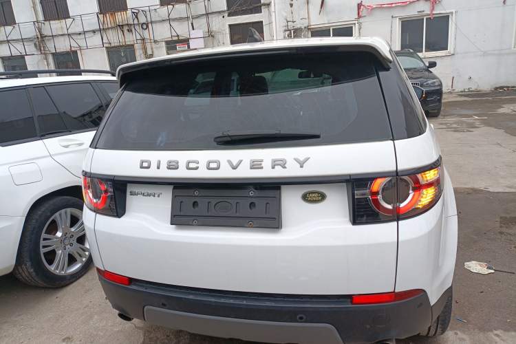 Used Land Rover Discovery Sport 2017 2.0T SE Rear