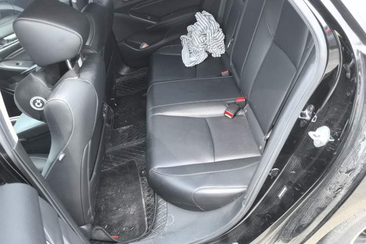 Used Honda Accord 2022 260TURBO Phantom Night · Prestige Edition Left Rear Seat