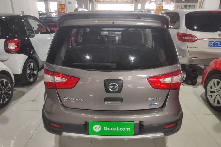 Used Nissan Livina 2013 Jingrui 1.6XL Manual Comfort Edition