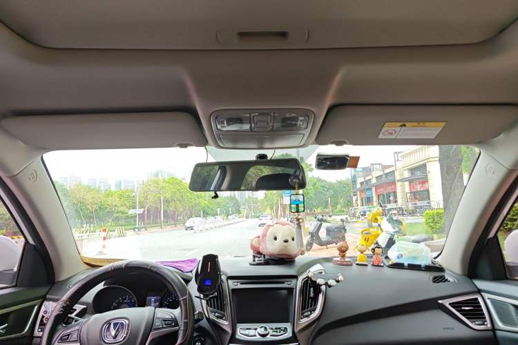 Used CHANGAN CS75 2016 1.8T Automatic Elite Model China V Standard
